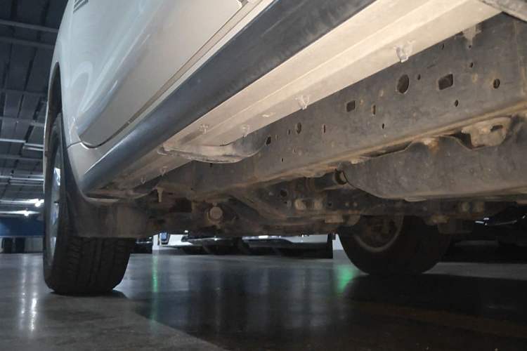 Used Toyota Prado 2016 2.7L Automatic Standard Edition Chassis Rear Left
