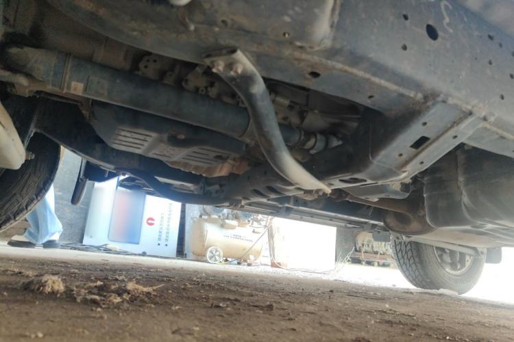 Used Toyota Prado 2016 2.7L Automatic Standard Edition Chassis Rear Left