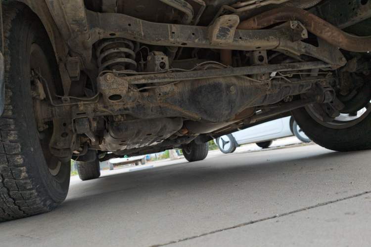 Used Toyota Prado 2016 2700 TX 7-Seater Middle East Version Chassis Rear Left