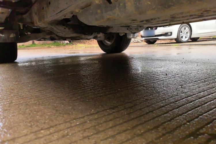 Used Toyota Prado 2016 2.7L Automatic Standard Edition Chassis Rear Left