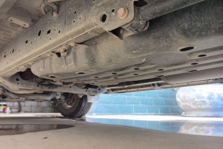 Used Toyota Prado 2016 2.7L Automatic Standard Edition Chassis Rear Left