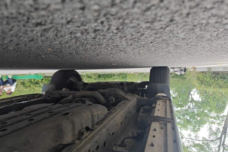 Used Toyota Prado 2016 3.5L Automatic TX-L Chassis Rear Left