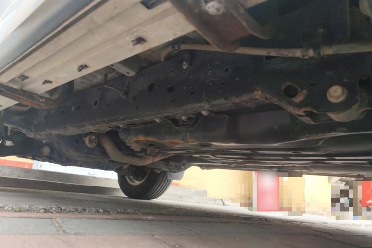 Used Toyota Prado 2016 3.5L Automatic TX-L Chassis Rear Left