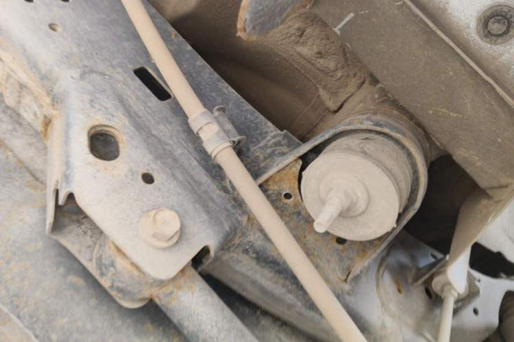 Used Toyota Prado  Chassis Rear Left