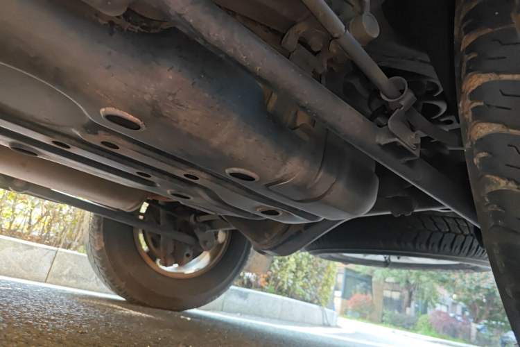 Used Toyota Prado 2016 2.7L Automatic Standard Edition Chassis Rear Left