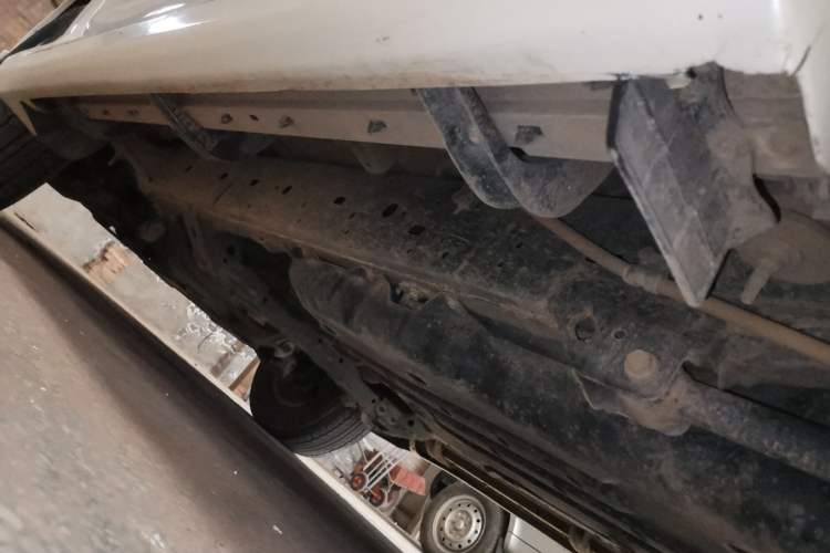 Used Toyota Prado 2016 2.7L Automatic Luxury Edition Chassis Rear Left