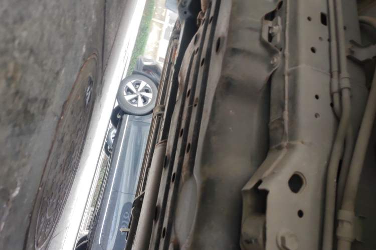 Used Toyota Prado 2016 3.5L Automatic VX NAVI Chassis Rear Left