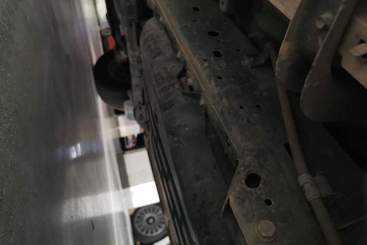 Used Toyota Prado 2016 2.7L Automatic Luxury Edition Chassis Rear Left