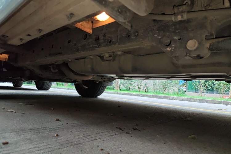 Used Toyota Prado 2016 3.5L Automatic TX-L Chassis Rear Left