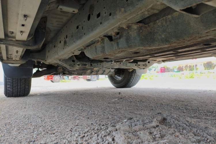 Used Toyota Prado  Chassis Rear Left