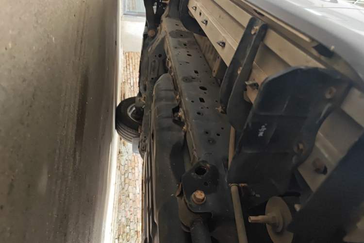Used Toyota Prado 2016 2.7L Automatic Standard Edition Chassis Rear Left