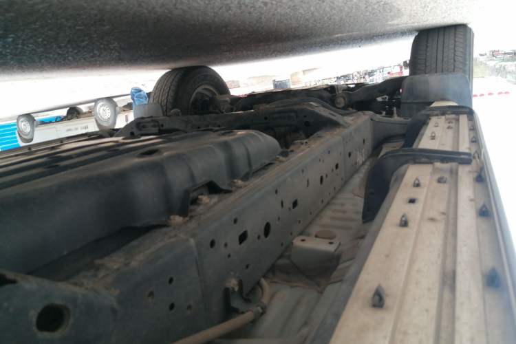 Used Toyota Prado 2016 2.7L Automatic Luxury Edition Chassis Rear Left