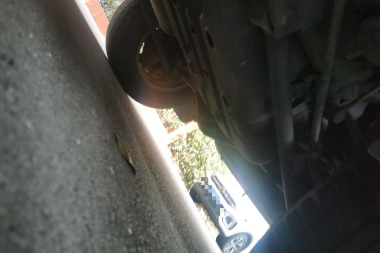 Used Toyota Prado 2016 2.7L Automatic Standard Edition Chassis Rear Left