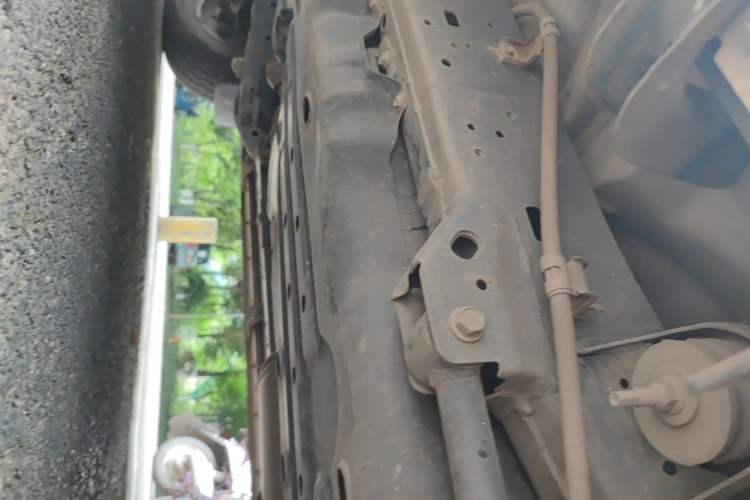 Used Toyota Prado 2016 2.7L Automatic Standard Edition Chassis Rear Left