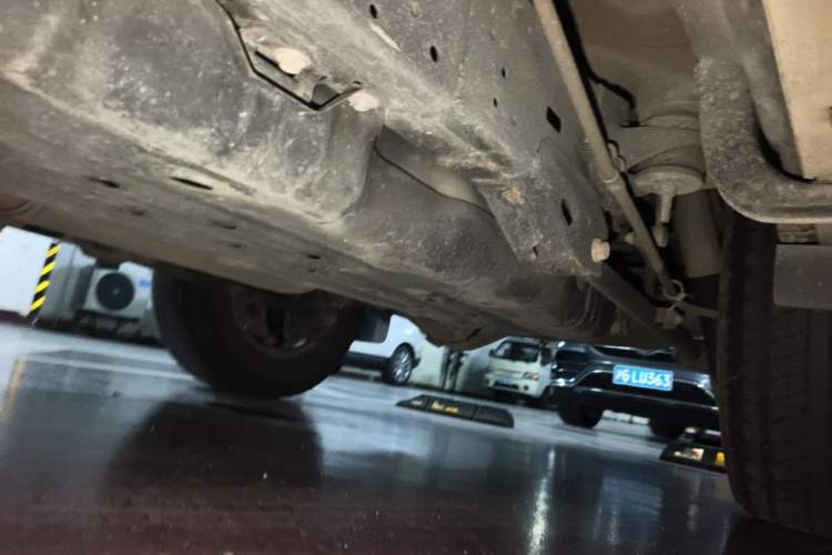 Used Toyota Prado 2016 2.7L Automatic Standard Edition Chassis Rear Left
