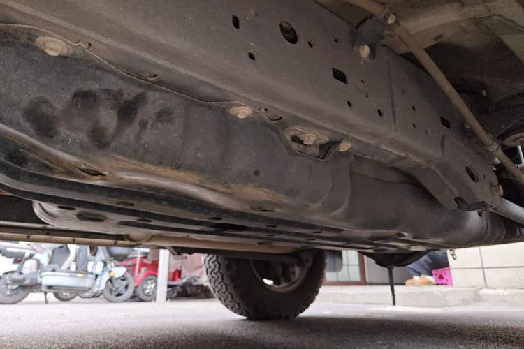 Used Toyota Prado 2016 2.7L Automatic Standard Edition Chassis Rear Left