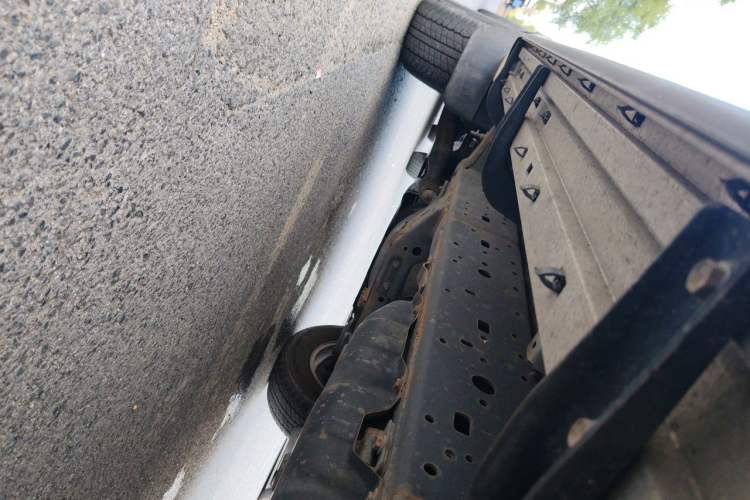 Used Toyota Prado 2016 2.7L Automatic Standard Edition Chassis Rear Left