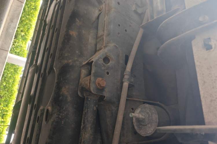 Used Toyota Prado 2016 3.5L Automatic TX-L NAVI Chassis Rear Left