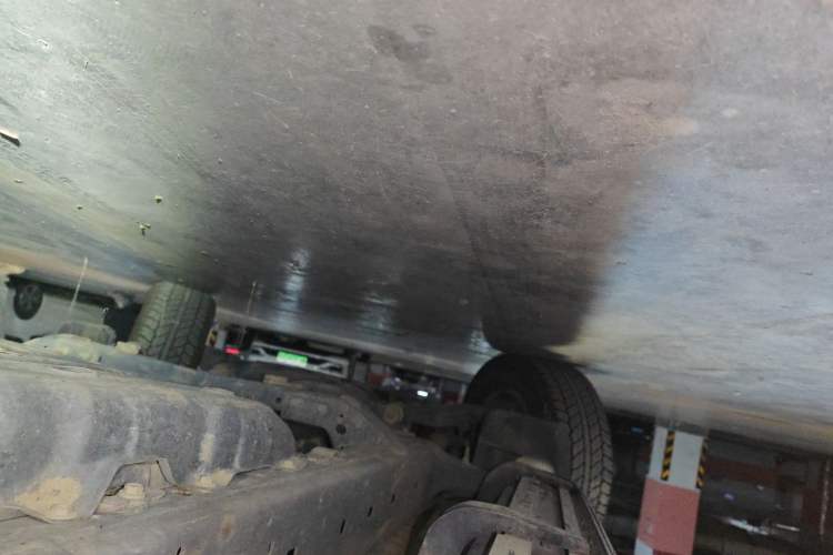 Used Toyota Prado 2016 2.7L Automatic Standard Edition Chassis Rear Left