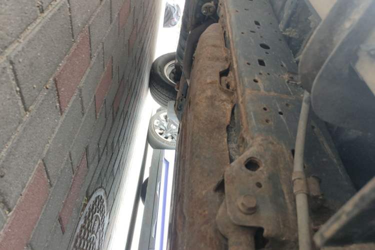 Used Toyota Prado  Chassis Rear Left