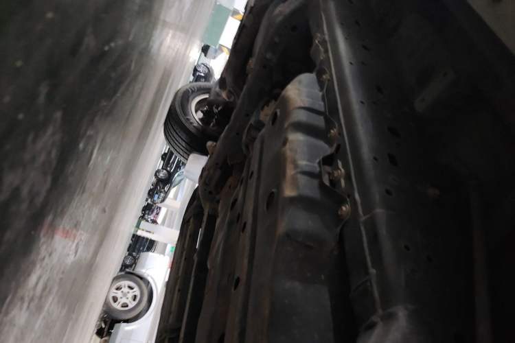 Used Toyota Prado 2016 2.7L Automatic Standard Edition Chassis Rear Left