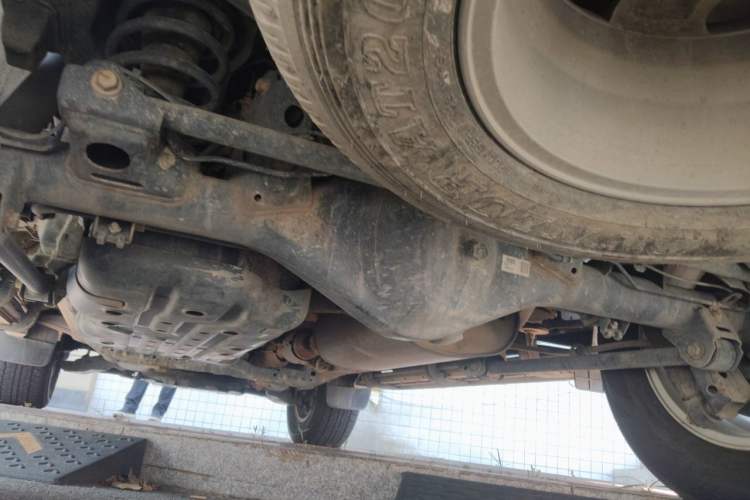 Used Toyota Prado 2016 2.7L Automatic Luxury Edition Chassis Rear Left