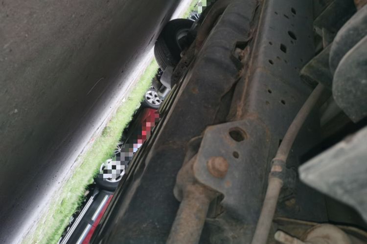 Used Toyota Prado 2016 3.5L Automatic TX-L Chassis Rear Left