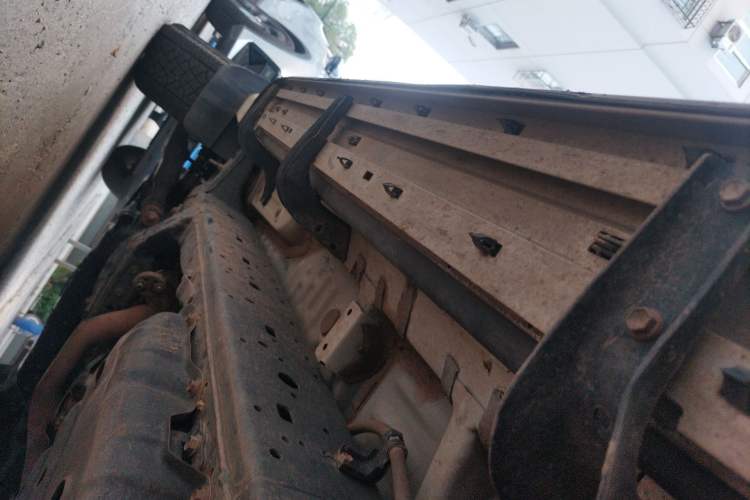 Used Toyota Prado  Chassis Rear Left