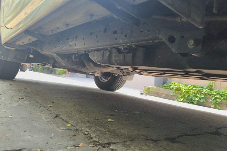 Used Toyota Prado 2016 3.5L Automatic TX-L Chassis Rear Left