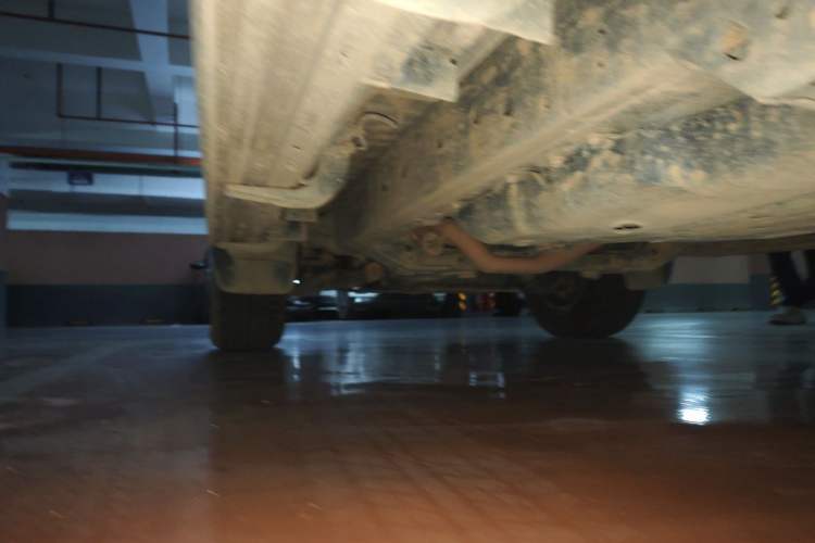 Used Toyota Prado 2016 3.5L Automatic TX-L Chassis Rear Left
