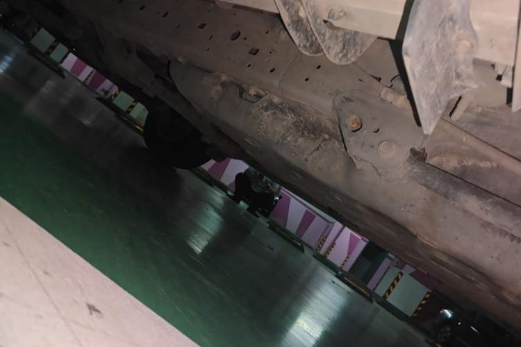 Used Toyota Prado 2016 2.7L Automatic Standard Edition Chassis Rear Left