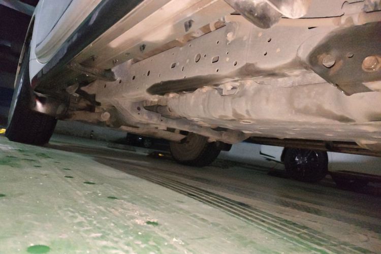 Used Toyota Prado  Chassis Rear Left