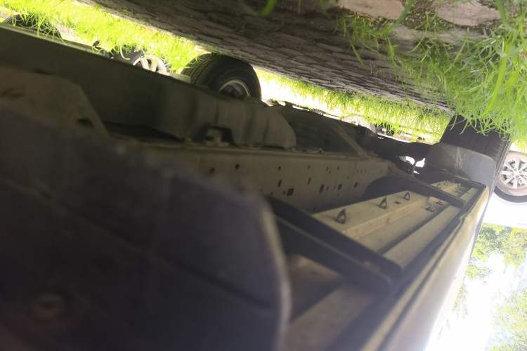 Used Toyota Prado 2016 2.7L Automatic Standard Edition Chassis Rear Left