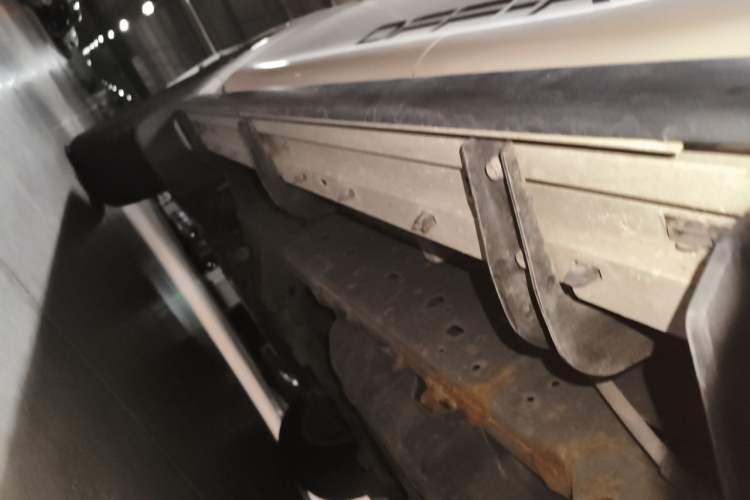 Used Toyota Prado 2016 2.7L Automatic Standard Edition Chassis Rear Left