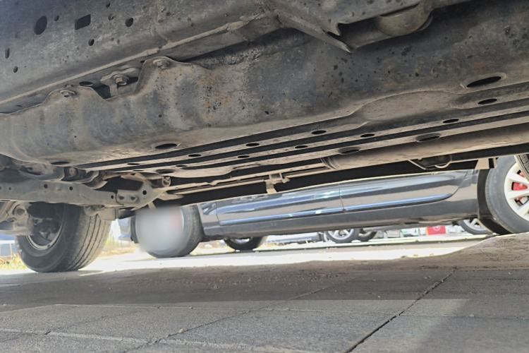 Used Toyota Prado 2016 2.7L Automatic Standard Edition Chassis Rear Left