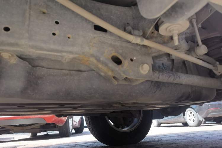 Used Toyota Prado 2016 2.7L Automatic Standard Edition Chassis Rear Left