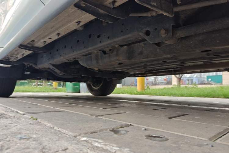 Used Toyota Prado 2016 2.7L Automatic Standard Edition Chassis Rear Left