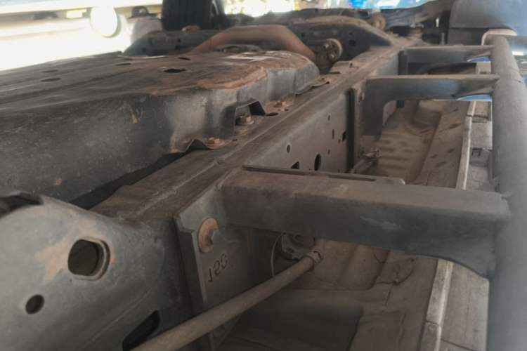 Used Toyota Prado 2016 3.5L Automatic TX-L NAVI Chassis Rear Left