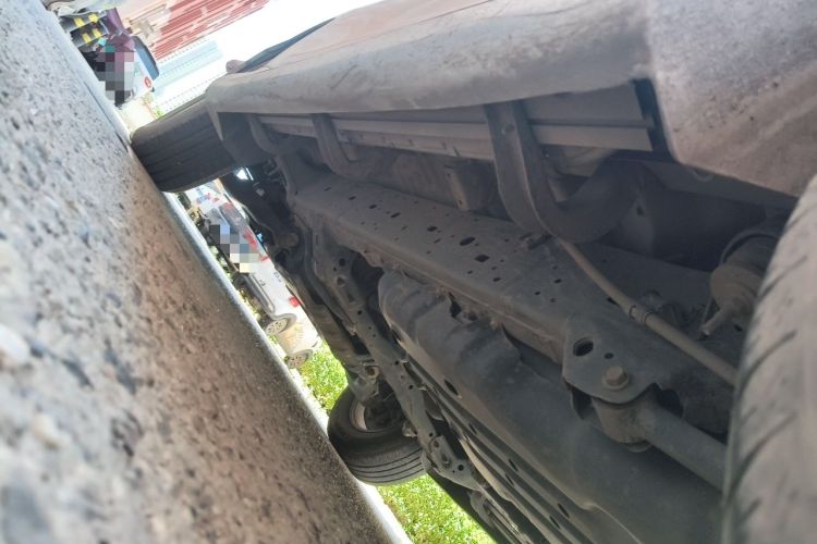 Used Toyota Prado  Chassis Rear Left