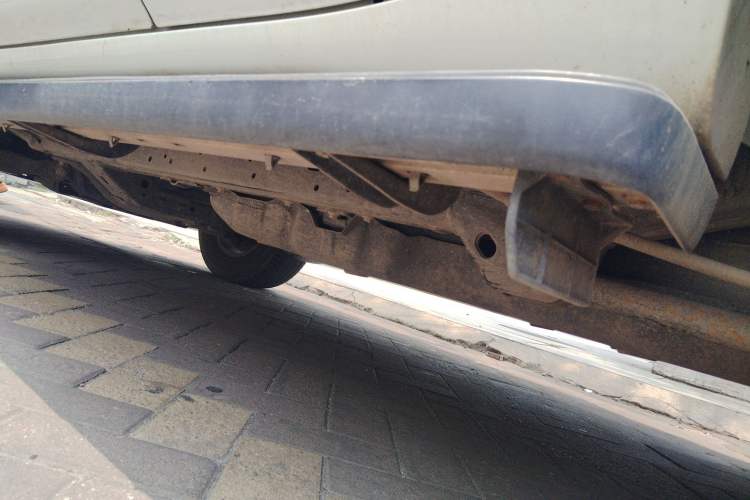 Used Toyota Prado 2016 2.7L Automatic Standard Edition Chassis Rear Left