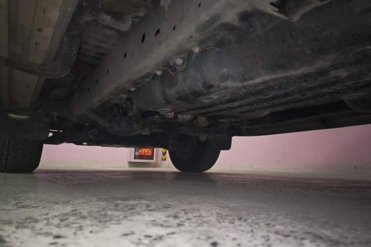 Used Toyota Prado 2016 2.7L Automatic Standard Edition Chassis Rear Left