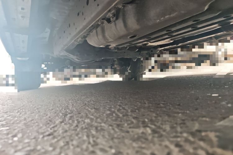 Used Toyota Prado 2016 2.7L Automatic Luxury Edition Chassis Rear Left