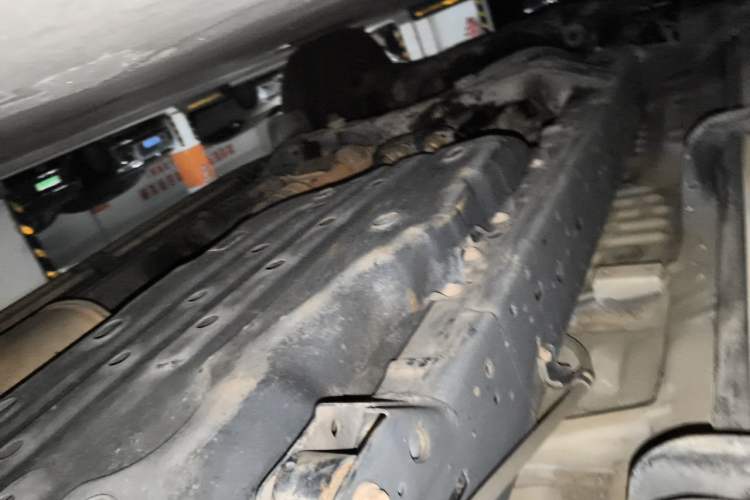 Used Toyota Prado 2016 2.7L Automatic Standard Edition Chassis Rear Left