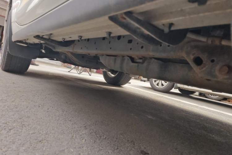 Used Toyota Prado 2016 2.7L Automatic Standard Edition Chassis Rear Left