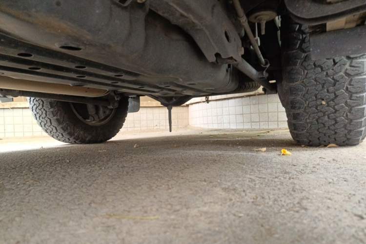Used Toyota Prado 2016 2.7L Automatic Standard Edition Chassis Rear Left