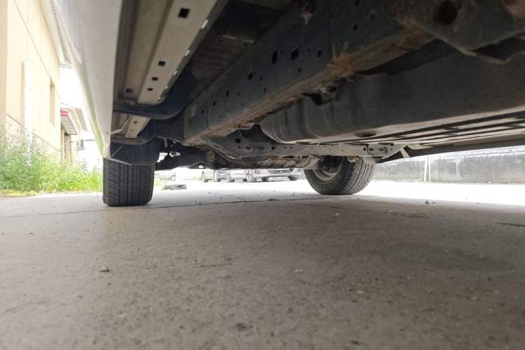 Used Toyota Prado  Chassis Rear Left