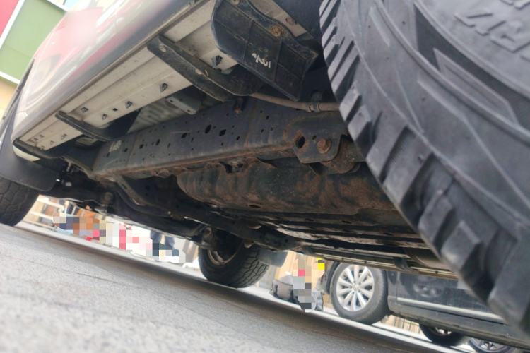 Used Toyota Prado 2016 2.7L Automatic Standard Edition Chassis Rear Left