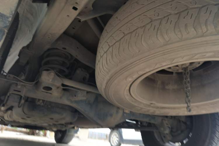 Used Toyota Prado 2016 2.7L Automatic Standard Edition Chassis Rear Left