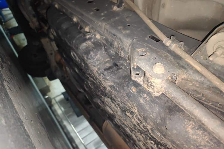 Used Toyota Prado 2016 2.7L Automatic Standard Edition Chassis Rear Left