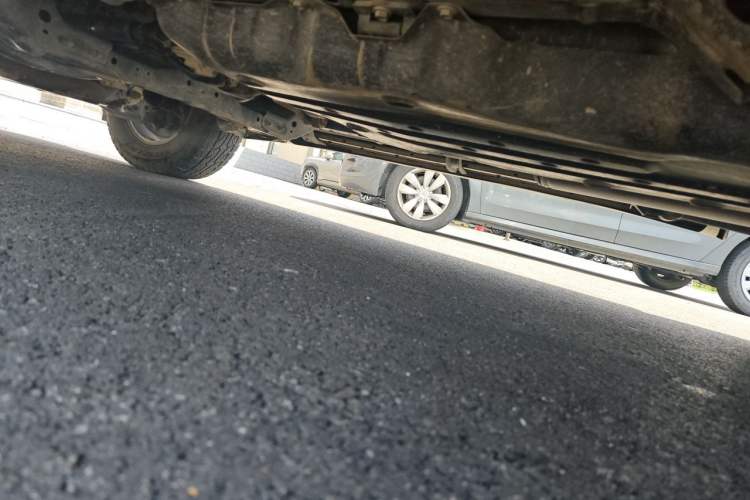 Used Toyota Prado 2016 2.7L Automatic Standard Edition Chassis Rear Left